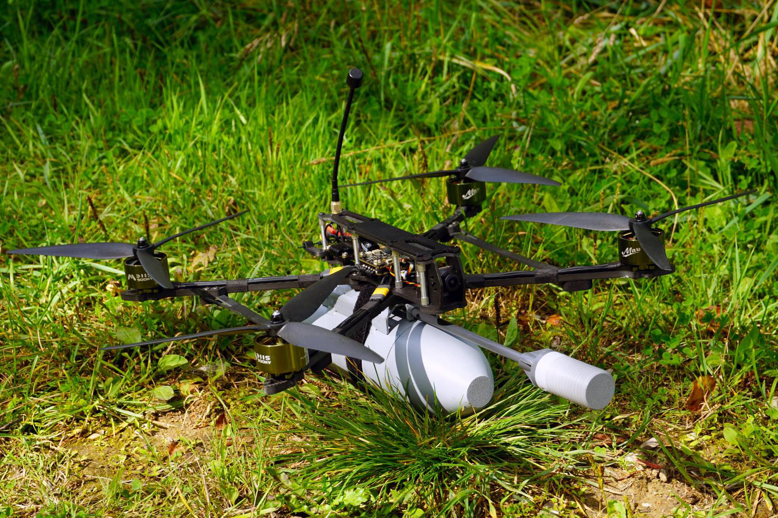 Kamikaze Drone Munition